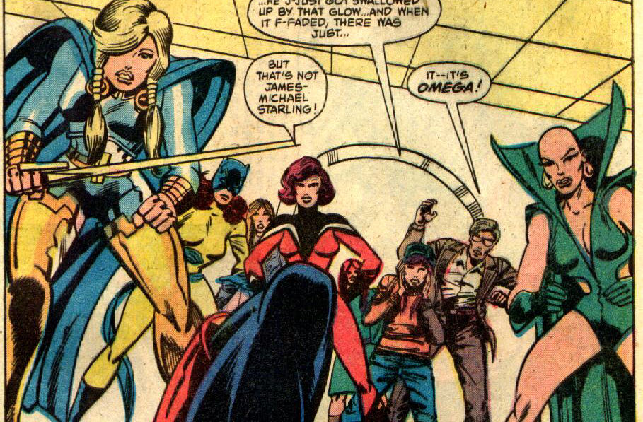 Defenders - Marvel (76 - 10/1979) comic book collectible [Barcode 071486021520] - Main Image 4