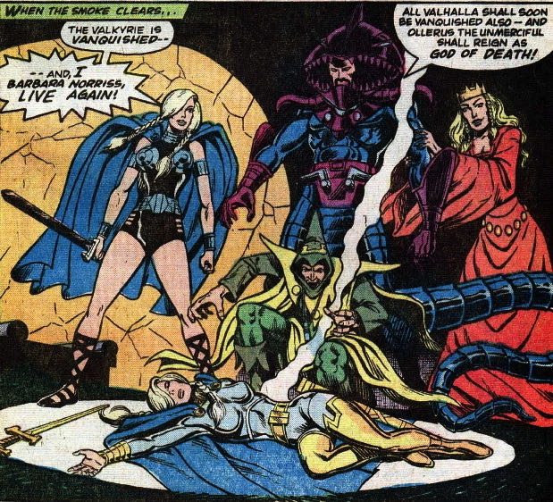 Defenders, The - Marvel Comics Group (66 - Dec 1978) comic book collectible - Main Image 3