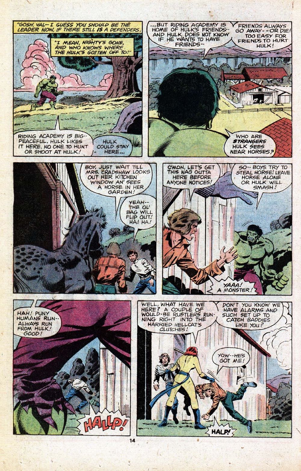 Defenders, The - Marvel Comics Group (74 - Aug 1979) comic book collectible - Main Image 4