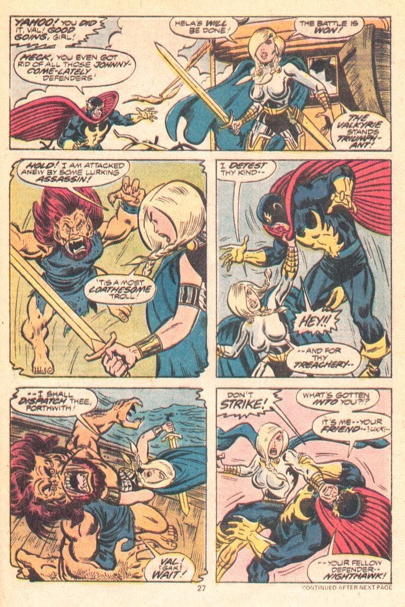 Defenders, The - Marvel Comics Group (64 - Oct 1978) comic book collectible - Main Image 4