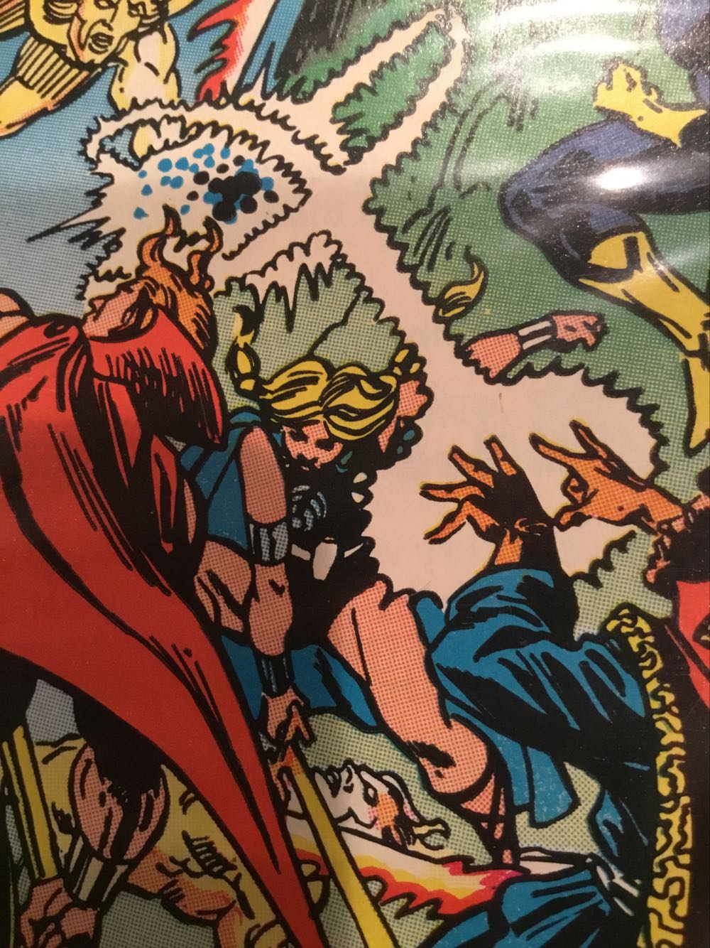 The Defenders - Marvel Comics Group (97 - Jul 1981) comic book collectible [Barcode 07148602152007] - Main Image 3