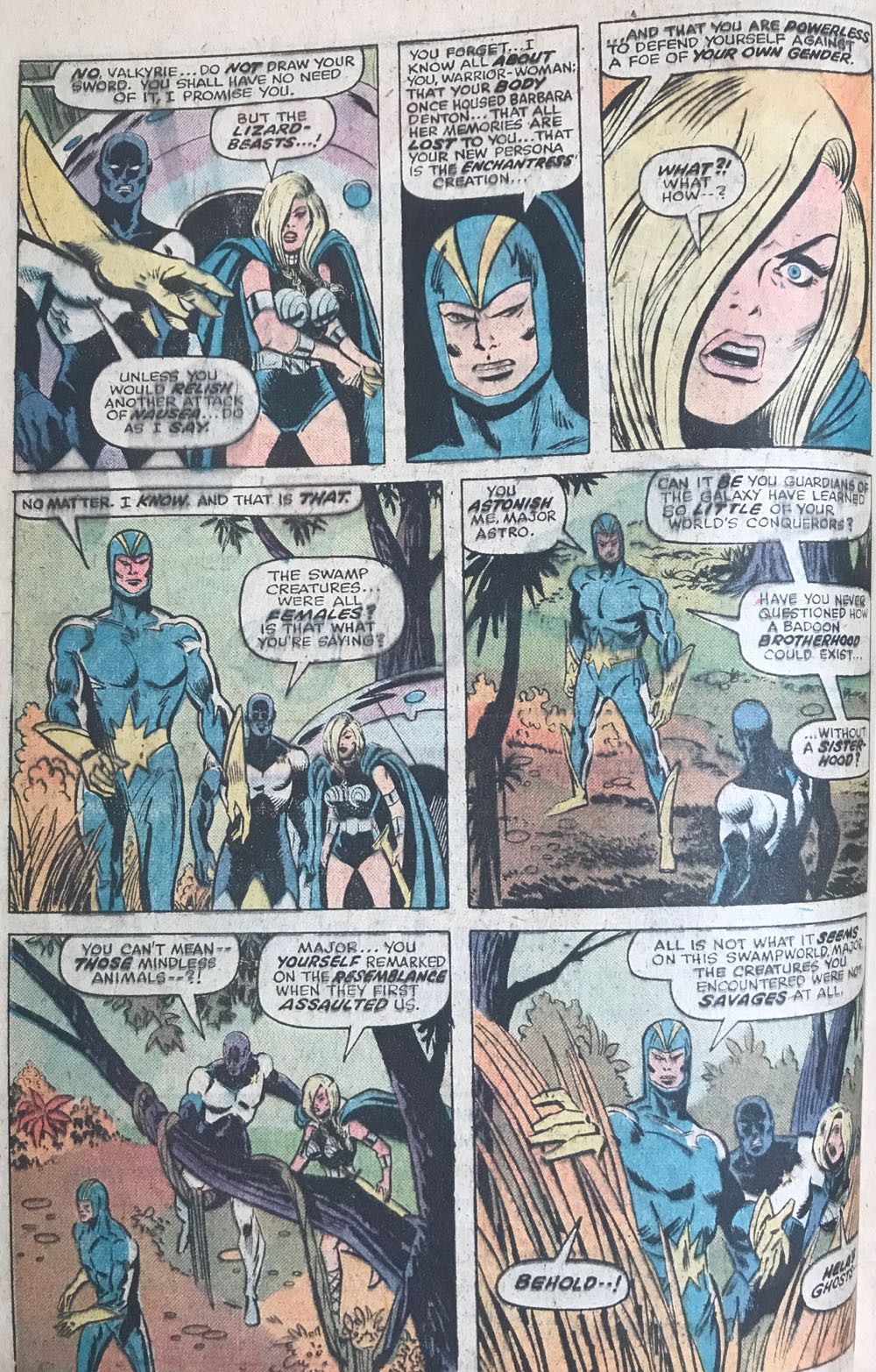 The Defenders Vol 1 - Marvel Comics (28 - Oct 1975) comic book collectible - Main Image 3