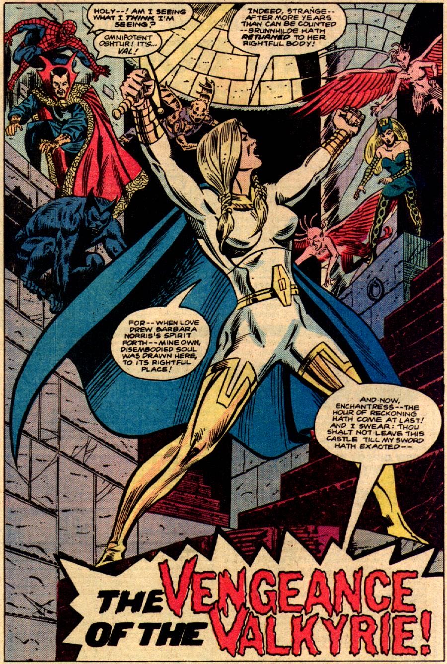 The Defenders - Marvel Comics (108 - 06/1982) comic book collectible - Main Image 4