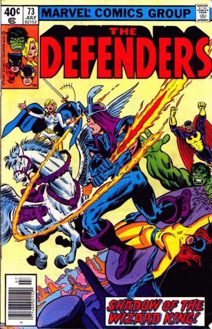 The Defenders - Marvel (73 - Jul 1979) comic book collectible [Barcode 07148602152007] - Main Image 1