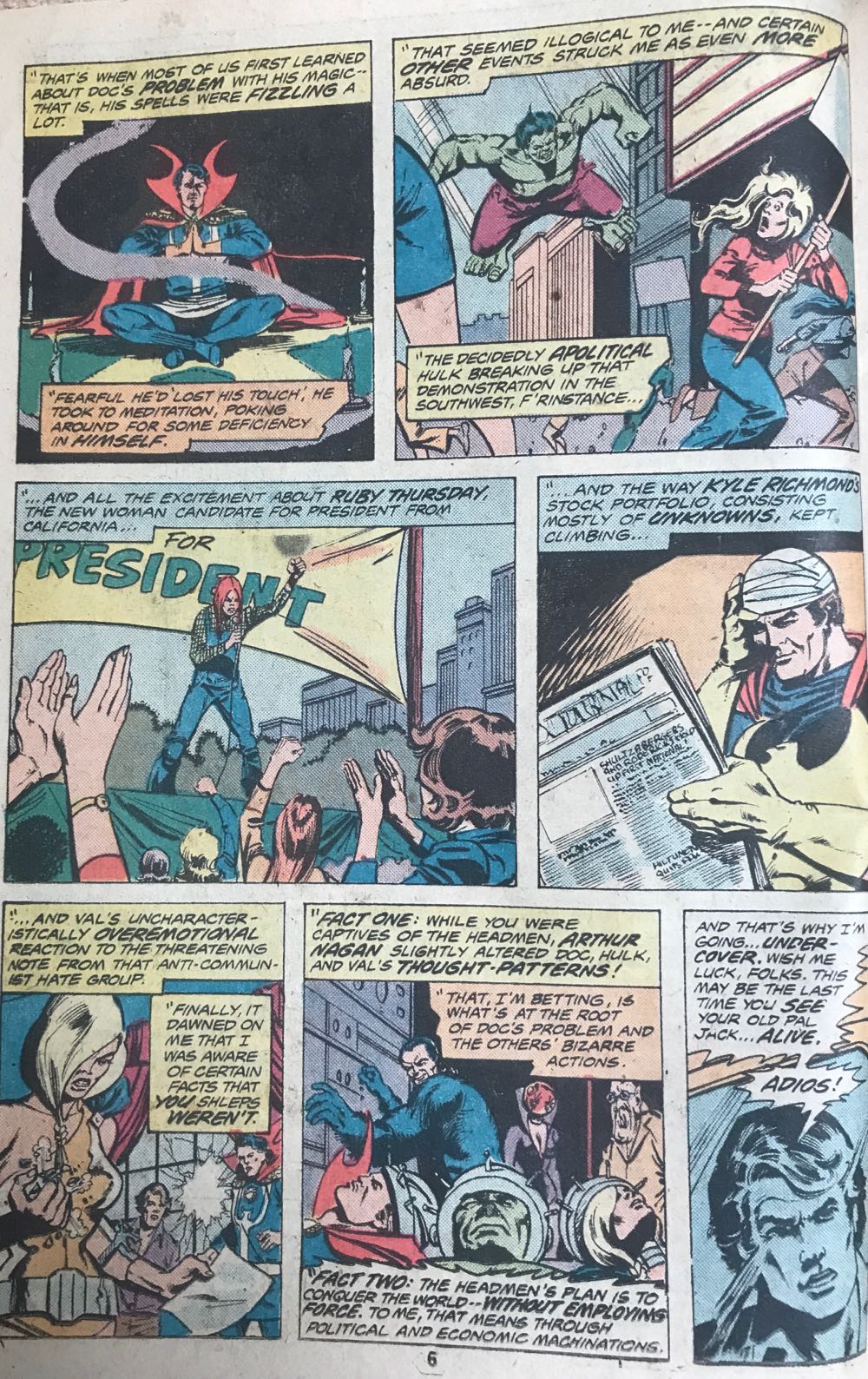 Defenders, The Annual - Marvel Comics (1 - 12/1976) comic book collectible - Main Image 2