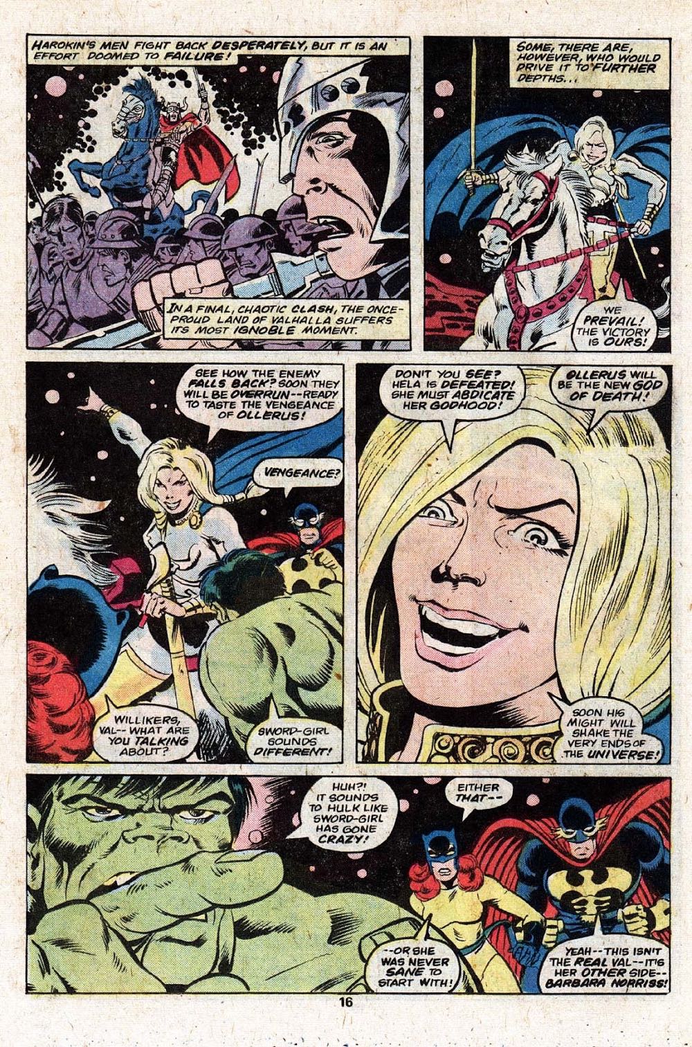 The Defenders - Marvel Comics (68 - Feb 1979) comic book collectible - Main Image 4