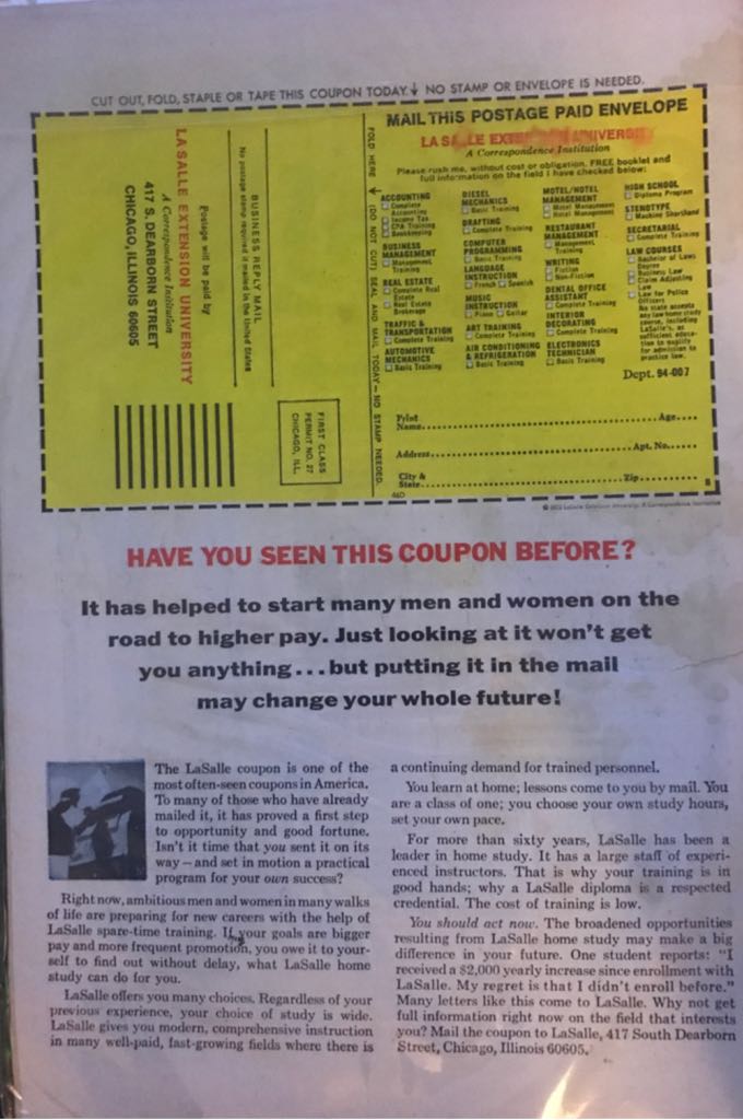 The Defenders - Marvel Comics (11 - 12/1973) comic book collectible - Main Image 2