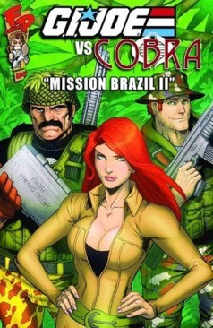 G.I. Joe vs Cobra - FP Comics (4 - 10/2011) comic book collectible [Barcode 893138002127] - Main Image 1