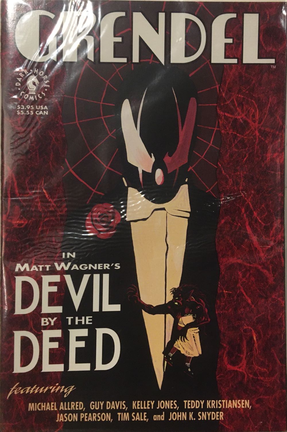 Grendel: Devil By The Deed - Dark Horse Comics (1 - Jul 1993) comic book collectible - Main Image 2