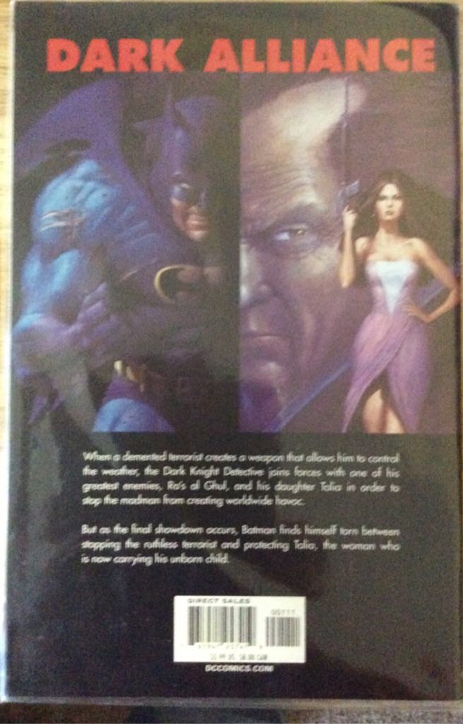 Batman: Son Of The Demon - DC Comics (Dec 1987) comic book collectible [Barcode 761941257419] - Main Image 2