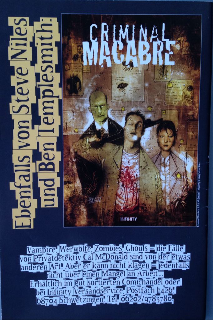 30 Days of Night: Annual 2004 - IDW Publishing (1) comic book collectible - Main Image 2