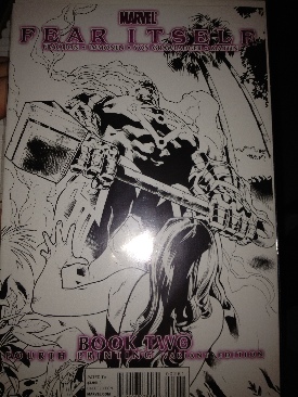 Fear Itself Book 2 Of 7  (2) comic book collectible [Barcode 759606075560] - Main Image 1
