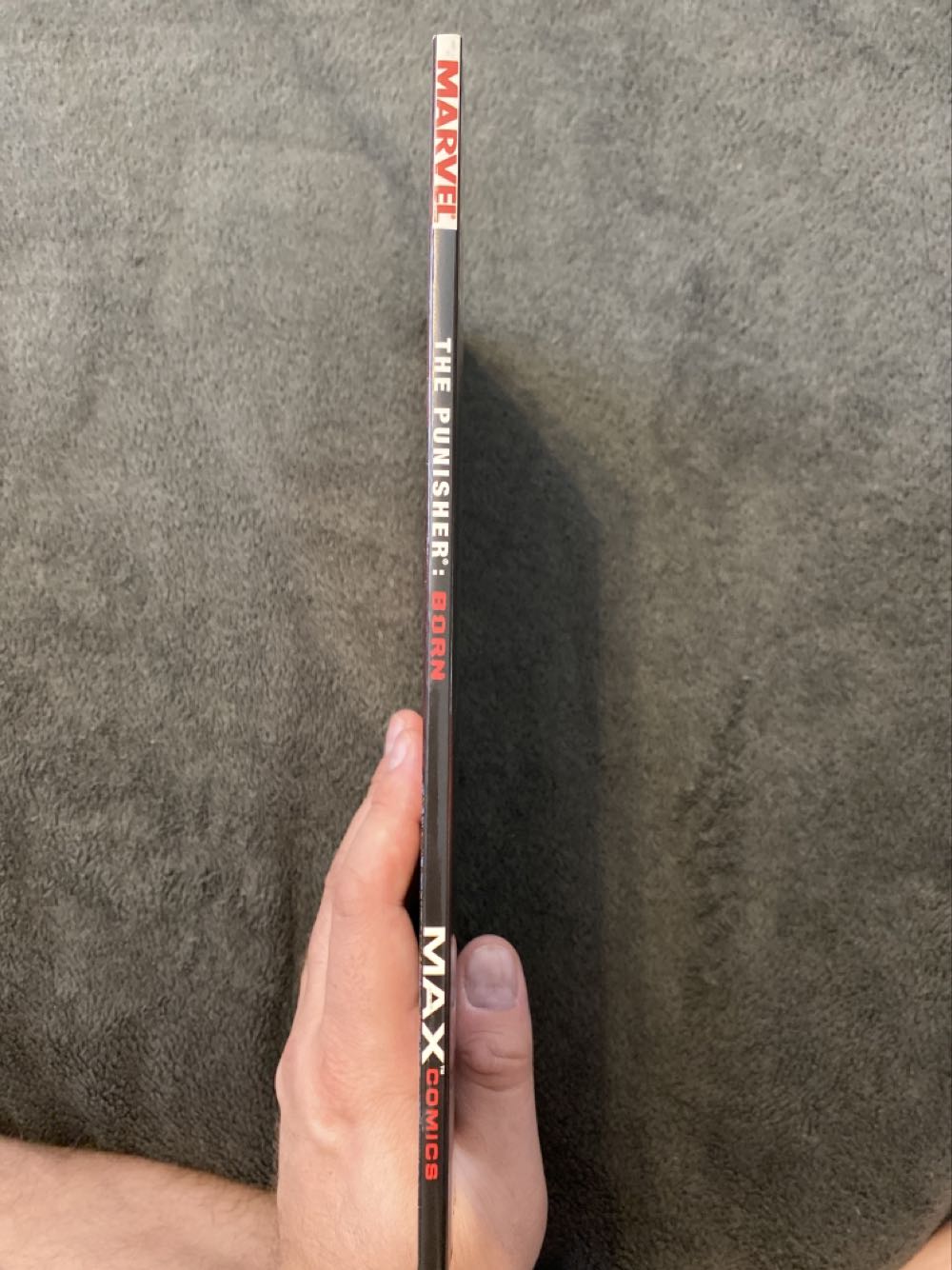 The Punisher: Born - Marvel Comics (1-4 - Oct 2004) comic book collectible [Barcode 978078511025551399] - Main Image 3