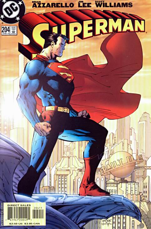 Superman Vol. 2 (204) comic book collectible - Main Image 1