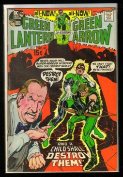 Green Lantern  Green Arrow - DC (83) comic book collectible - Main Image 1