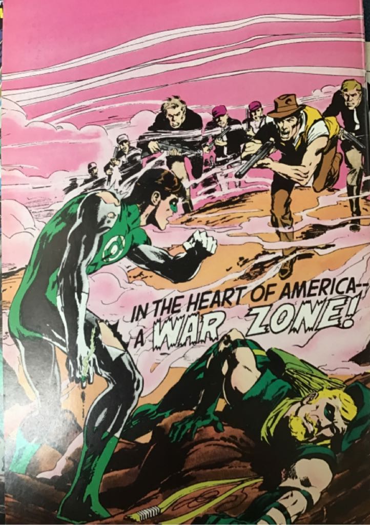 Green Lantern Green Arrow - DC Comics Inc. (1 - Oct 1983) comic book collectible - Main Image 2