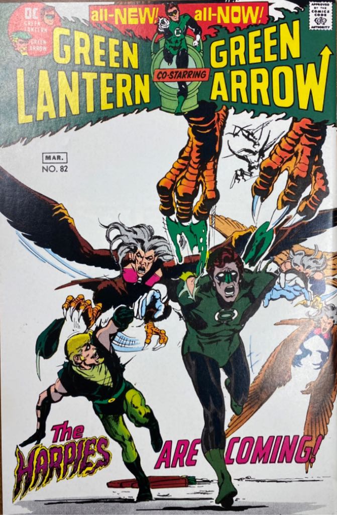 Green Lantern: Green Arrow - DC (4 - Jan 1984) comic book collectible - Main Image 2