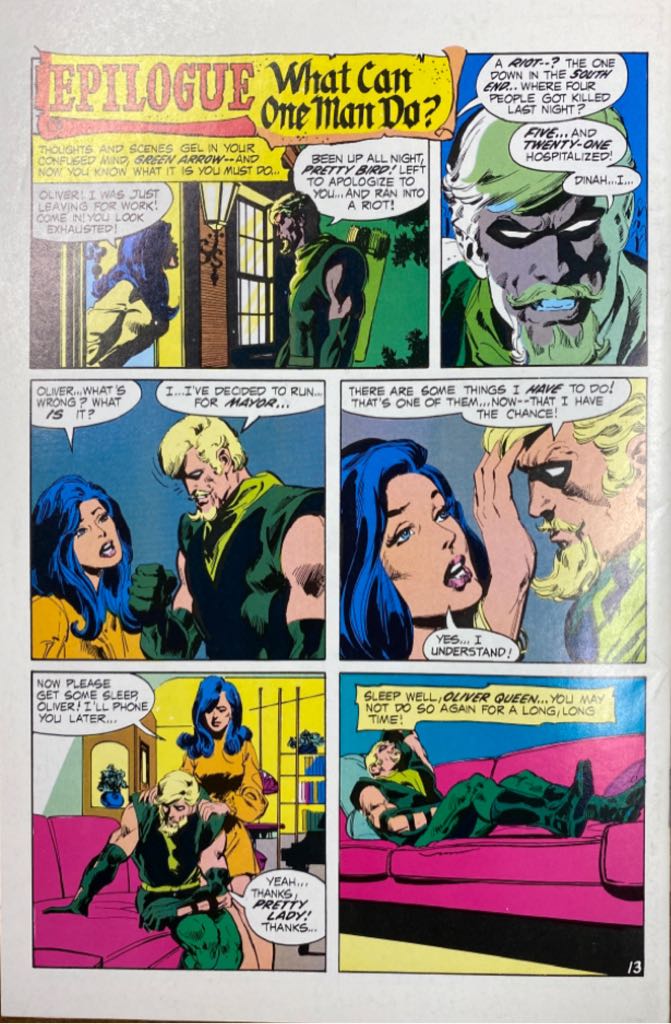 Green Lantern: Green Arrow - DC (6 - Mar 1984) comic book collectible - Main Image 2