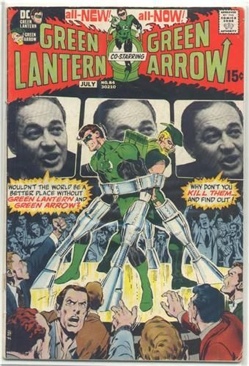 Green Lantern Green Arrow - DC (84) comic book collectible - Main Image 1
