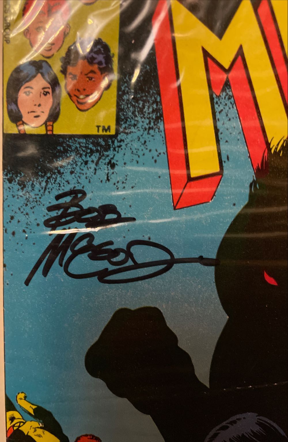 New Mutants, The - Marvel Comics (3 - May 1983) comic book collectible - Main Image 3