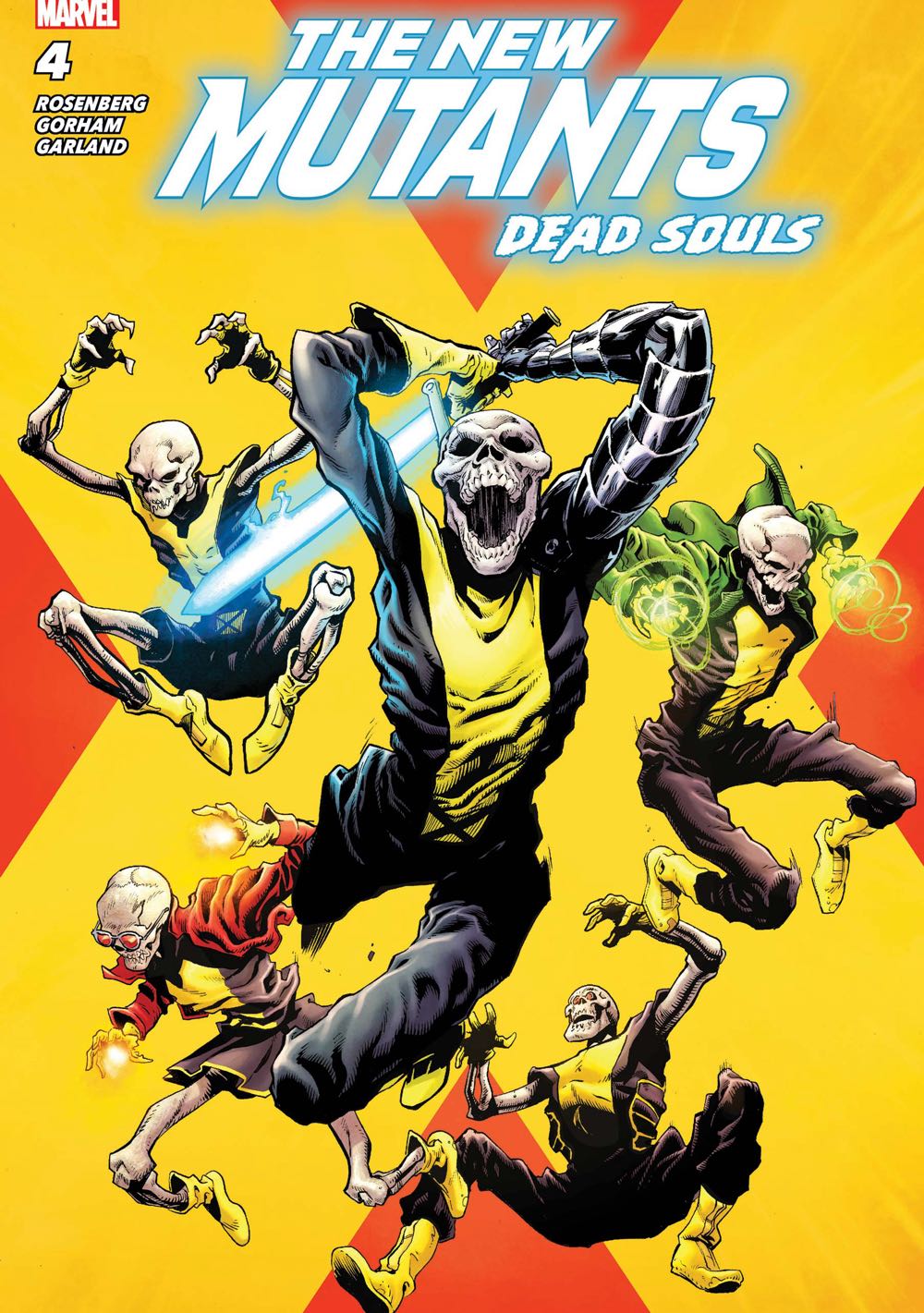 The New Mutants - Marvel (4 - Jun 1983) comic book collectible - Main Image 2