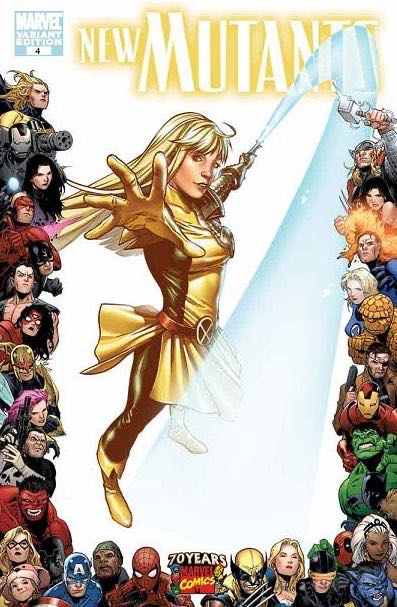 The New Mutants - Marvel (4 - Jun 1983) comic book collectible - Main Image 3