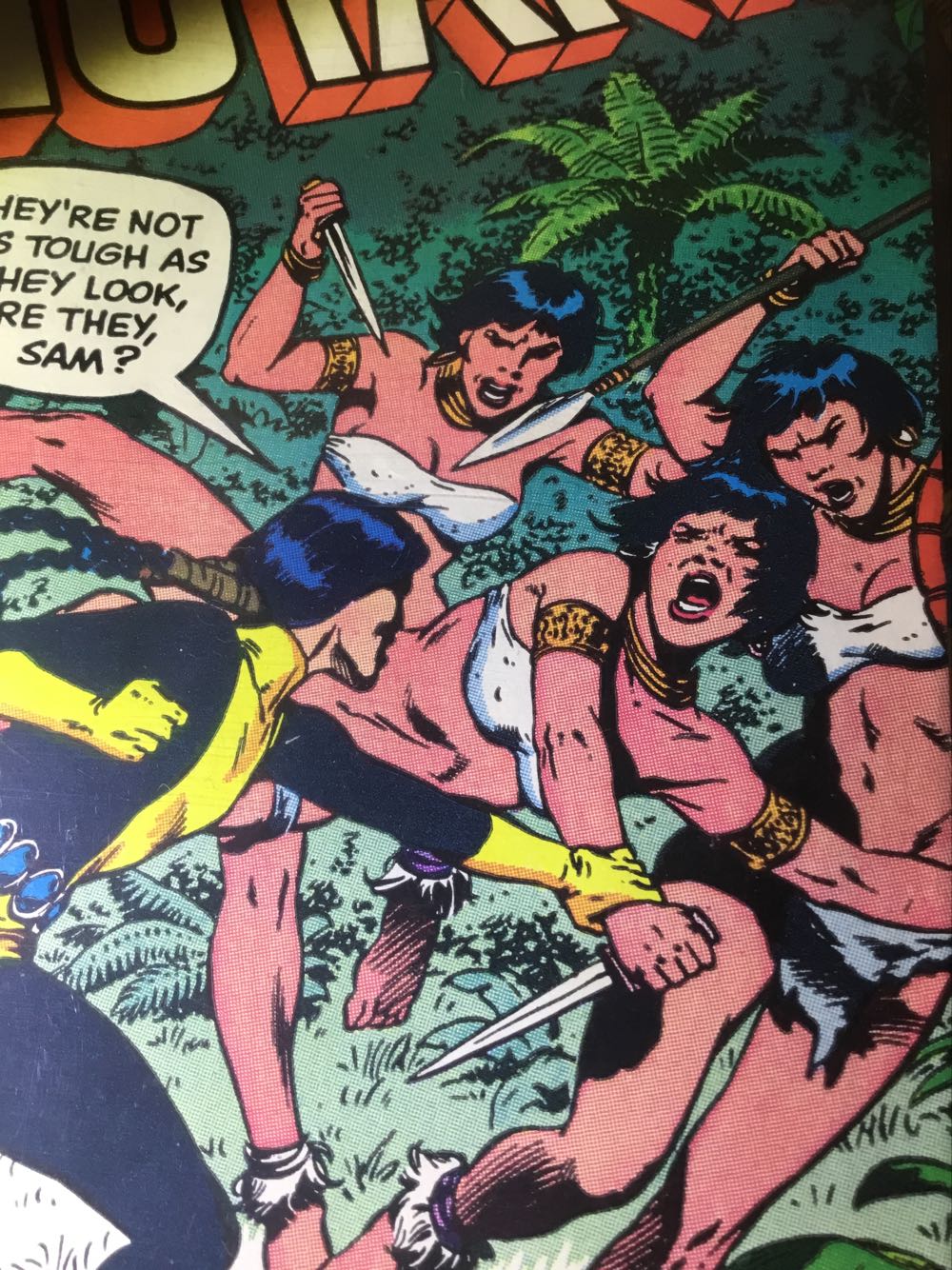 The New Mutants (1983) - Marvel (8 - Oct 1983) comic book collectible - Main Image 3