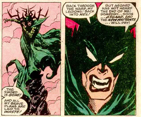 The New Mutants - Marvel (85 - Jan 1990) comic book collectible - Main Image 3