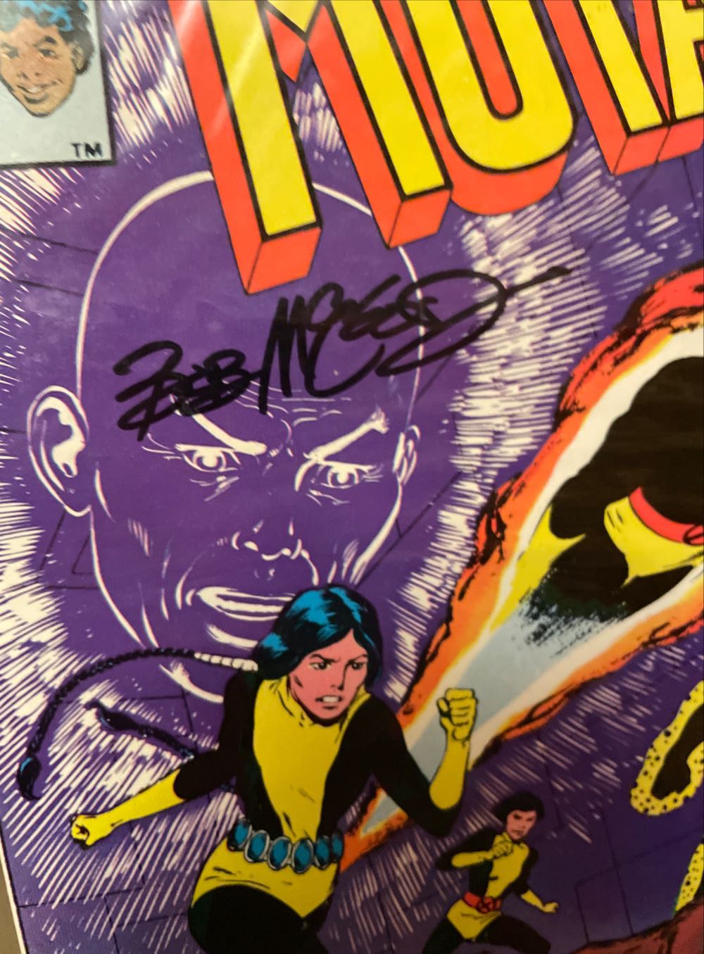 The New Mutants - Marvel Comics (1 - Mar 1983) comic book collectible - Main Image 3