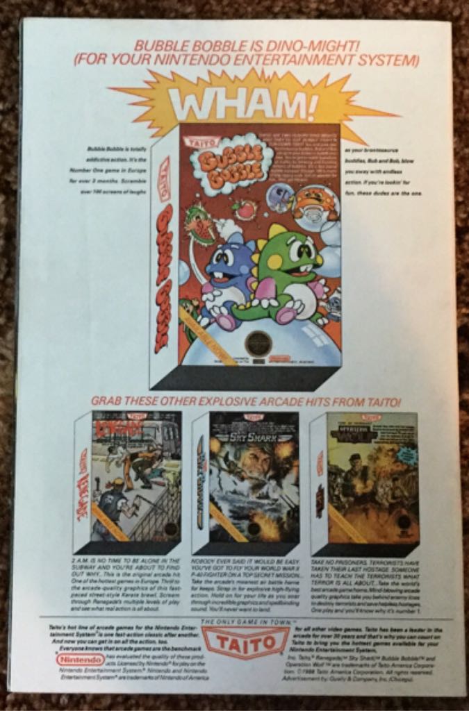 The New Mutants - Marvel Comics (73 - Mar 1989) comic book collectible [Barcode 071486022077] - Main Image 2