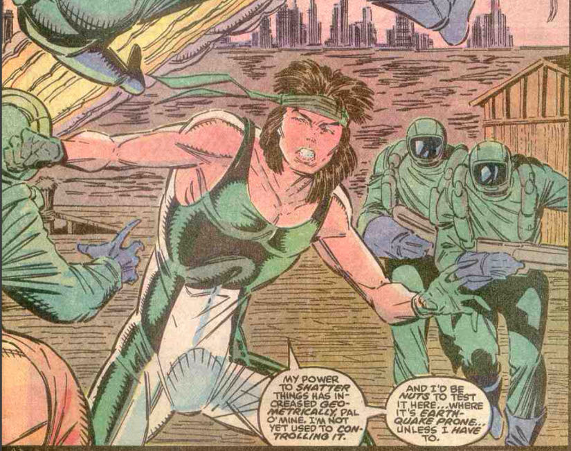 The New Mutants - Marvel Comics (93 - Sep 1990) comic book collectible - Main Image 3