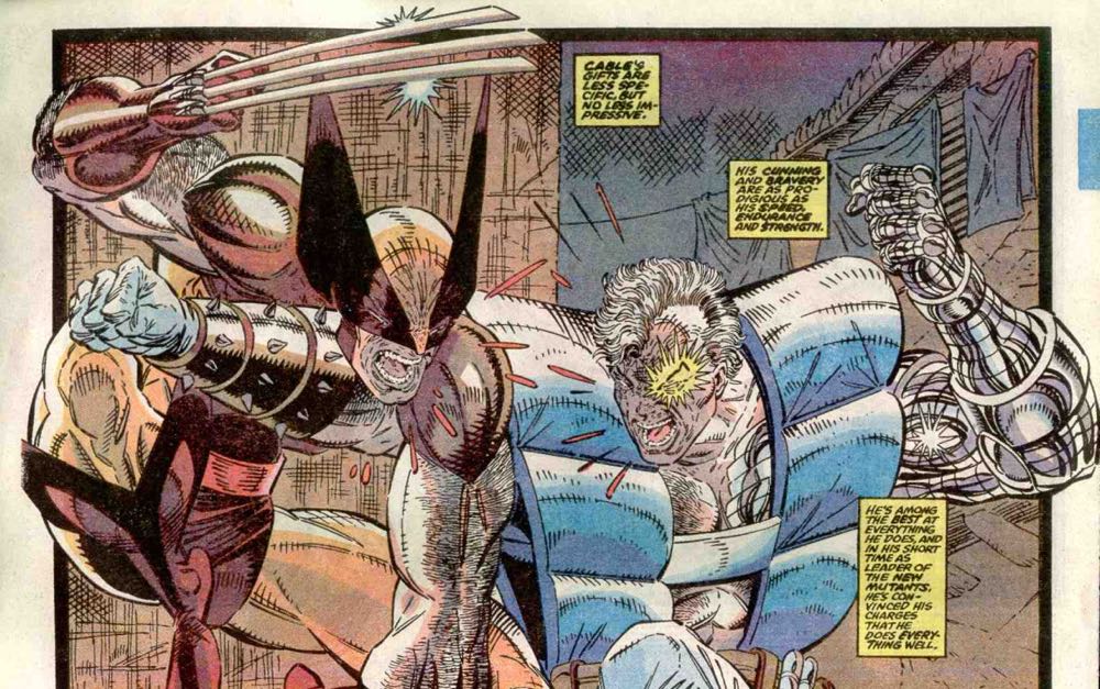 The New Mutants - Marvel Comics (93 - Sep 1990) comic book collectible - Main Image 4