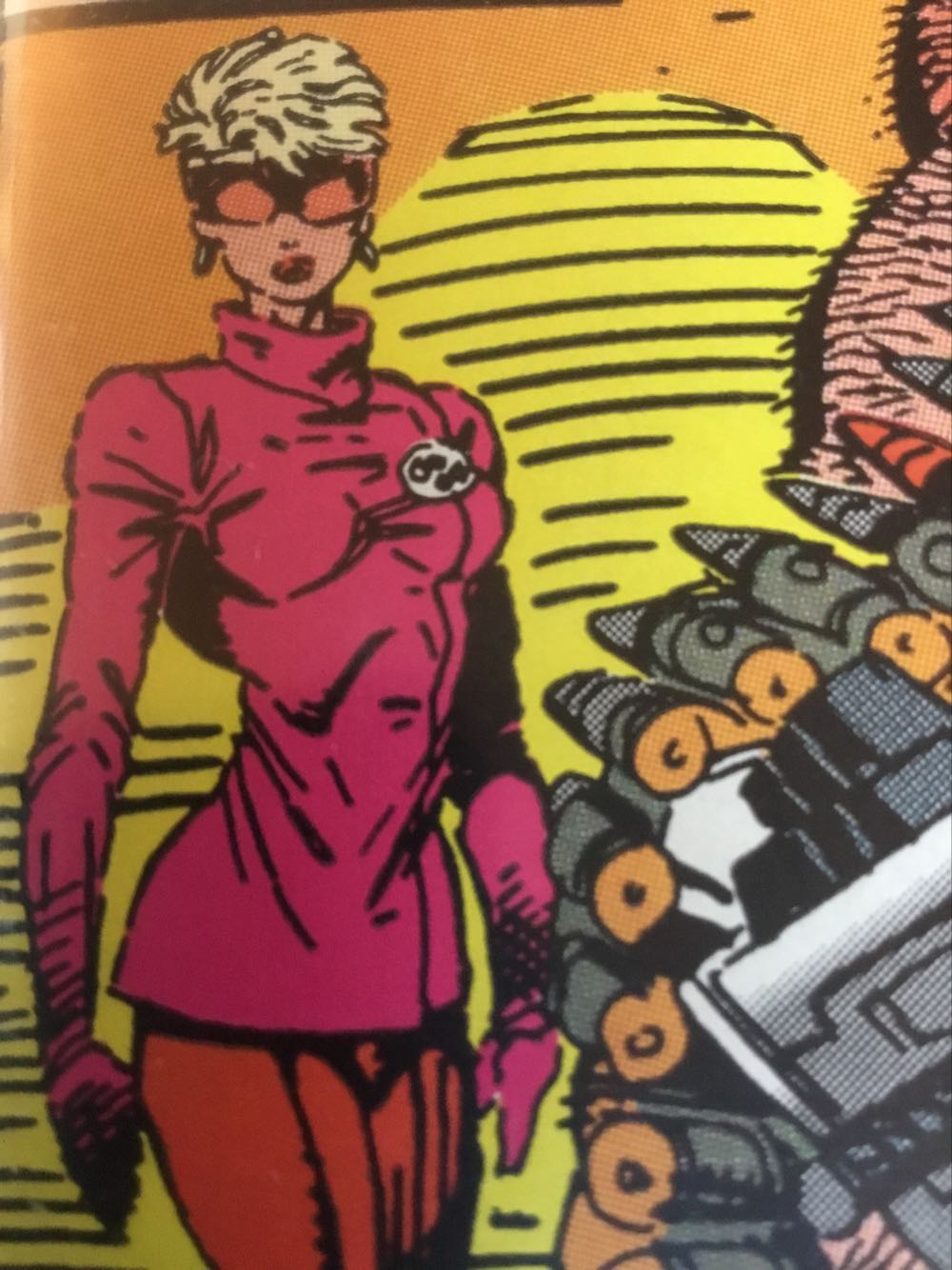 New Mutants, The - Marvel Comics (94 - Oct 1990) comic book collectible - Main Image 2