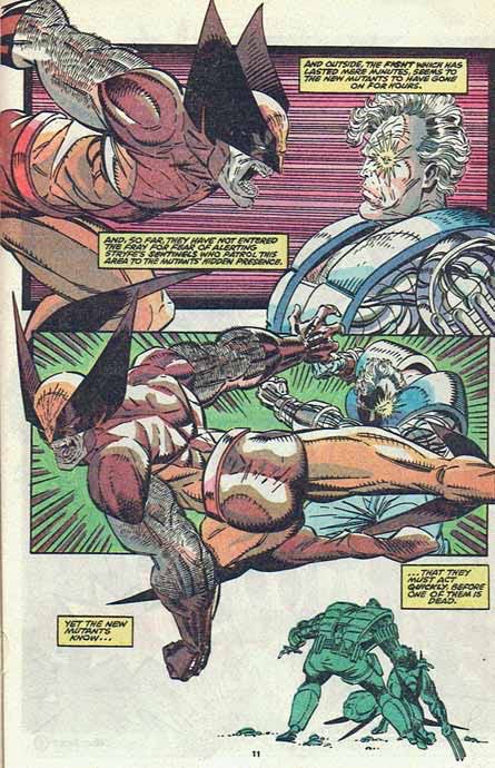 New Mutants, The - Marvel Comics (94 - Oct 1990) comic book collectible - Main Image 4