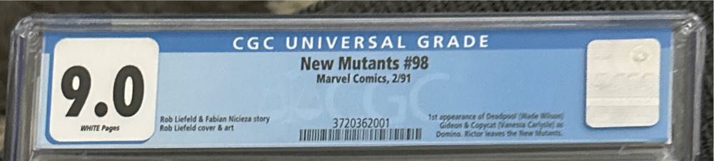 New Mutants #98, The - Marvel Comics (98 - Feb 1991) comic book collectible - Main Image 3