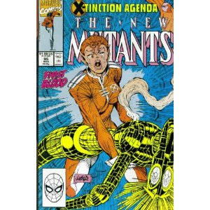 New Mutants - Marvel Comics (95 - Nov 1990) comic book collectible - Main Image 1