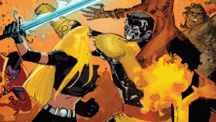 The New Mutants - Marvel Comics (7 - 09/1983) comic book collectible - Main Image 3