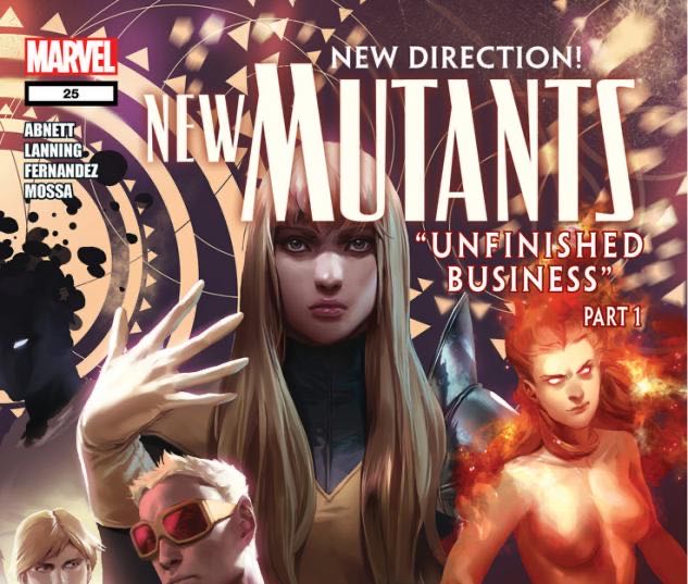 The New Mutants (1983) - Marvel (25 - Mar 1985) comic book collectible - Main Image 4