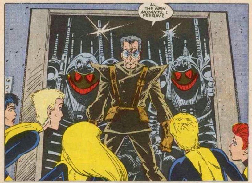 The New Mutants - Marvel Comics (60 - Feb 1988) comic book collectible - Main Image 3
