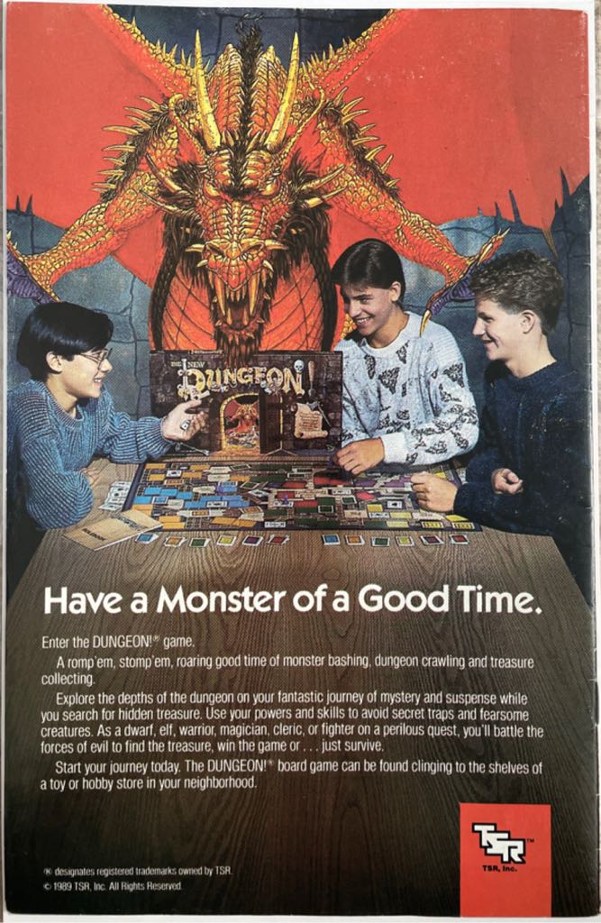 The New Mutants Vol 1 - Marvel Comics (95 - Nov 1990) comic book collectible [Barcode 071486022077] - Main Image 2