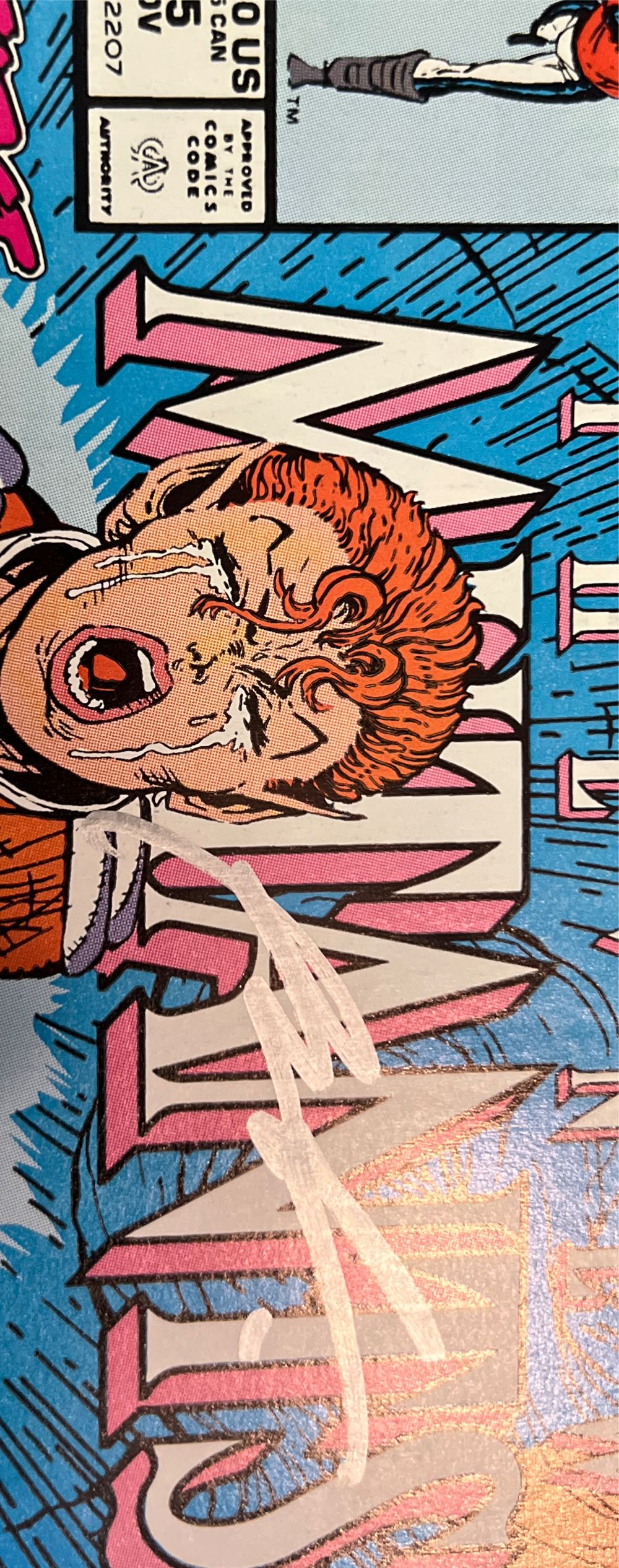 The New Mutants Vol 1 - Marvel Comics (95 - Nov 1990) comic book collectible [Barcode 071486022077] - Main Image 3