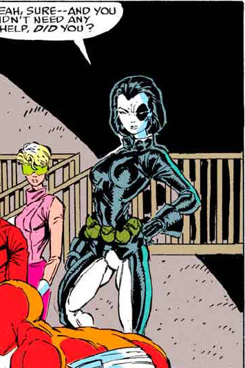 The New Mutants - Marvel Comics (98 - Feb 1991) comic book collectible [Barcode 071486022077] - Main Image 4