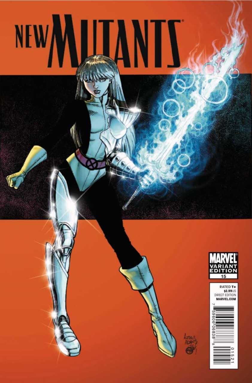 The New Mutants - Marvel Comics (15 - 05/1984) comic book collectible - Main Image 3