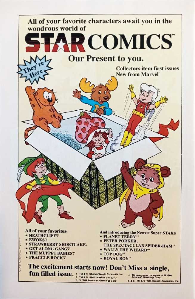 The New Mutants - Marvel (26 - Apr 1985) comic book collectible - Main Image 2