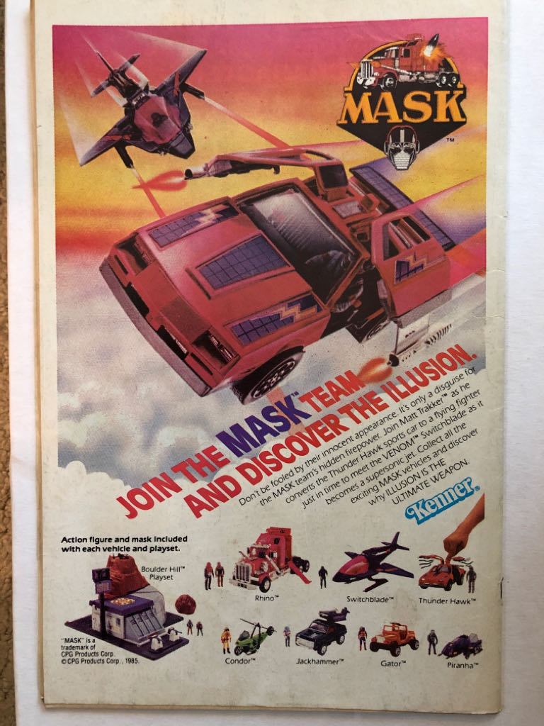 The New Mutants (Vol. 1) - Marvel Comics (38 - Apr 1986) comic book collectible - Main Image 2