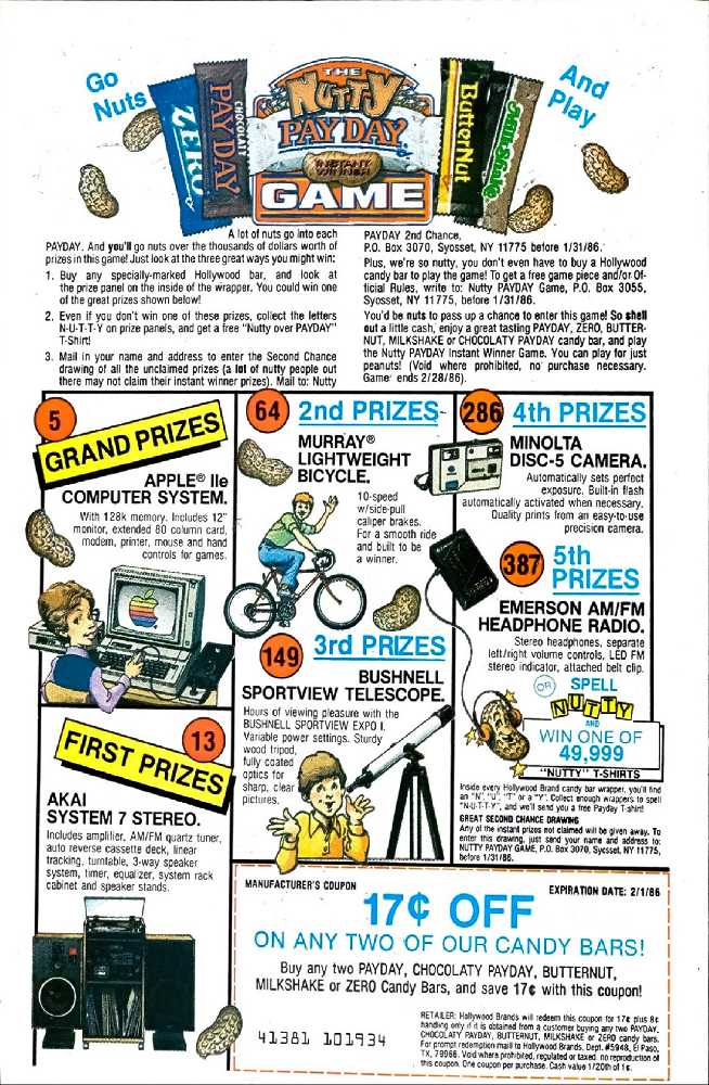 New Mutants, The - Marvel (30 - Aug 1985) comic book collectible - Main Image 2