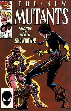 The New Mutants - Marvel Comics (41 - Jul 1986) comic book collectible - Main Image 1