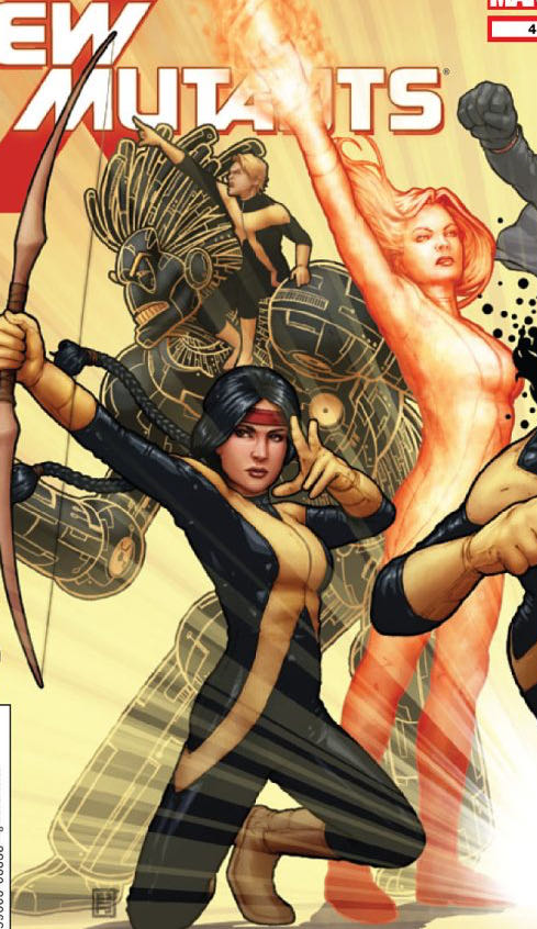 The New Mutants Vol 1 - Marvel Comics (47 - Jan 1987) comic book collectible - Main Image 3