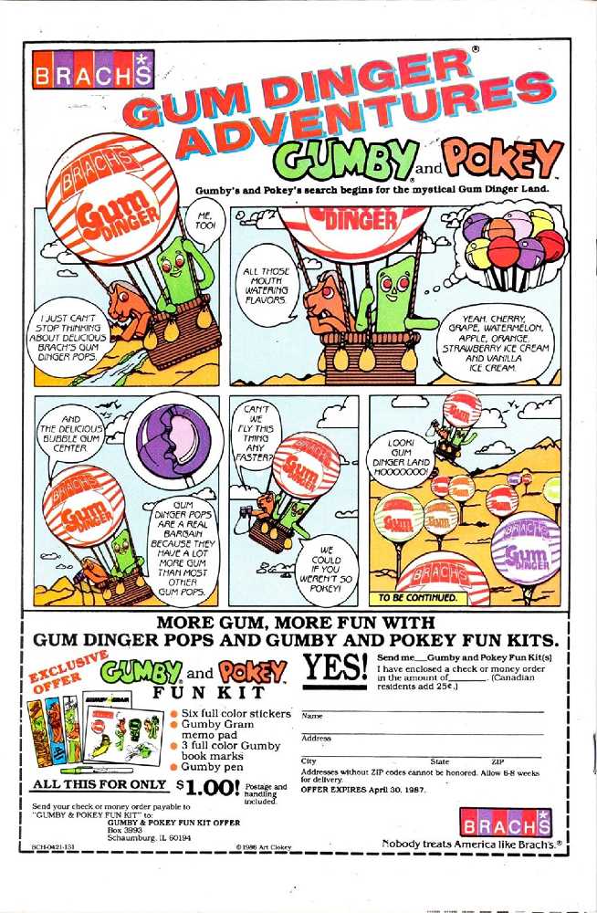 The New Mutants - Marvel Comics (46 - Dec 1986) comic book collectible - Main Image 2