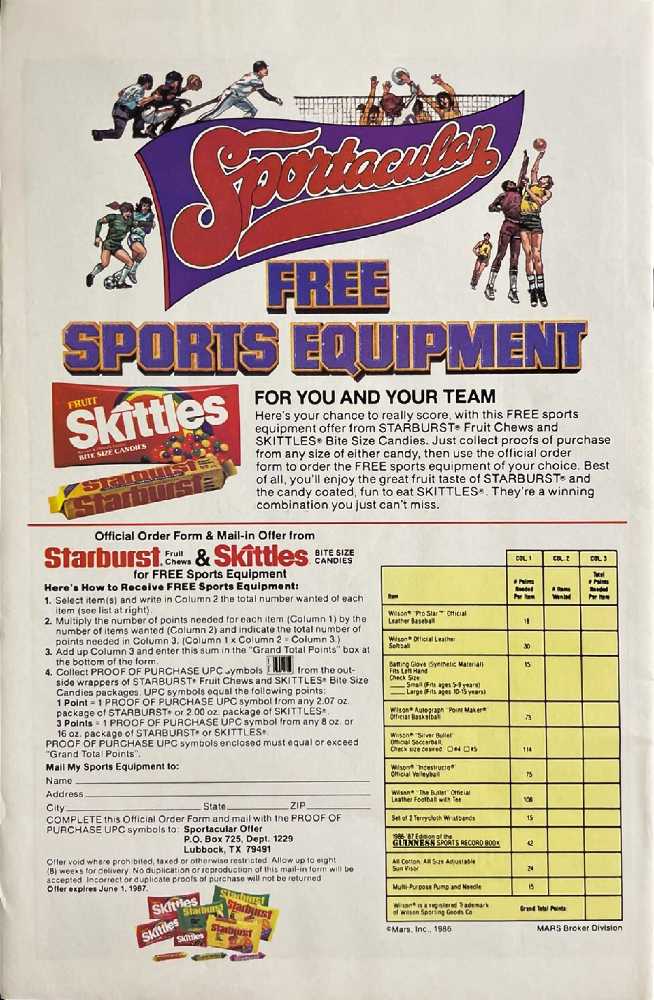 The New Mutants - Marvel (75 - May 1989) comic book collectible - Main Image 2